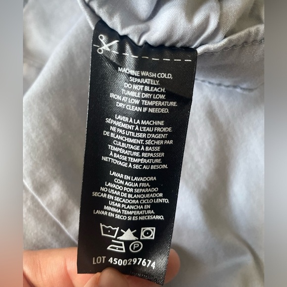 Buffalo David Bitton Blue Pants. Pre-Owned. Size 14/34 - Picture 6 of 6